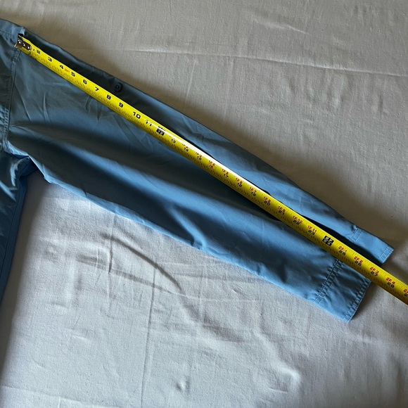 LL Bean Fishing/Outdoor Shirt XL Tall Long Sleeve Button Up Light Blue Hiking - Picture 8 of 8